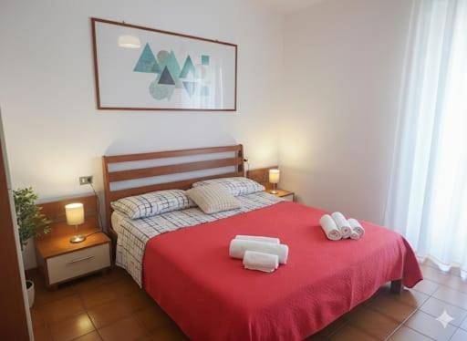 Holiday apartment with 1 room for 5 persons in Bergamo
