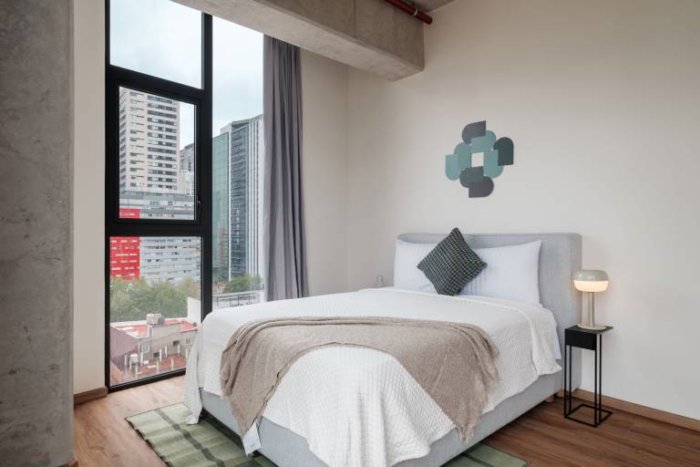 Corner 1-Bedroom in New Polanco Luxury Tower — photo 4