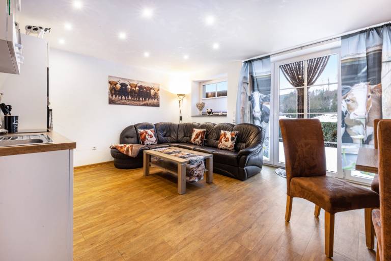 Apartment with patio in Eslohe