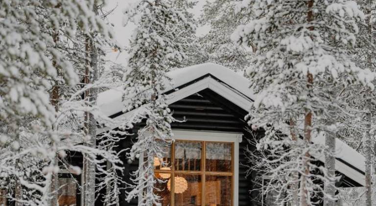 Chalet with 3 rooms for 6 persons in Sodankyla