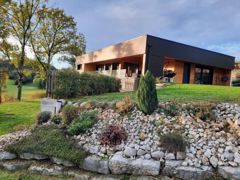 Maison de vacances Foncine-le-Bas