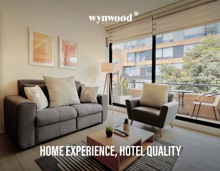 w Neat 1BR in Parque Virrey