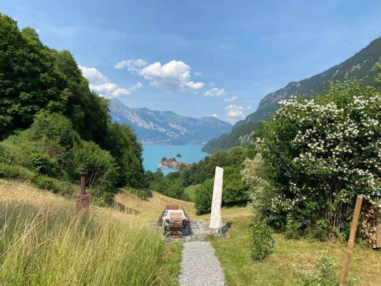 Ferienhaus in Iseltwald, Brienzersee f&uuml;r max. 5 Personen