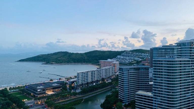 New小径湾休闲度假新房源温馨舒适双床房 — photo 4