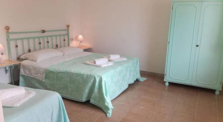 House with 2 rooms for 6 persons in Porto Cesareo