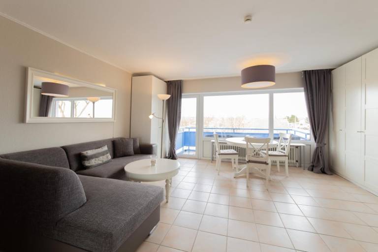 Rental apartment | Sea view | Close to the beach | Dogs allowed in Scharbeutz