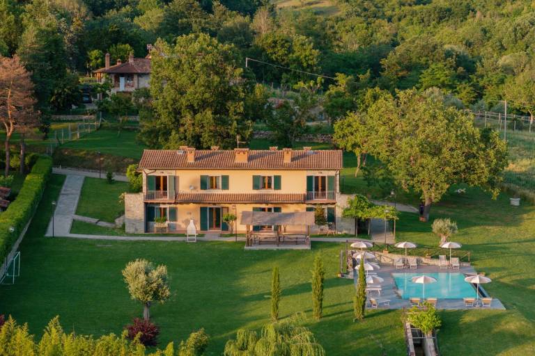 Villa  Pratovecchio