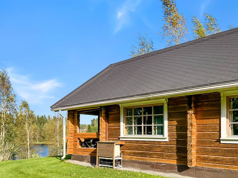 Vacation home with sauna | Nature view — photo 4