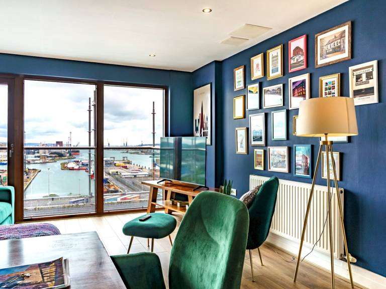 56 m² Ferienwohnung