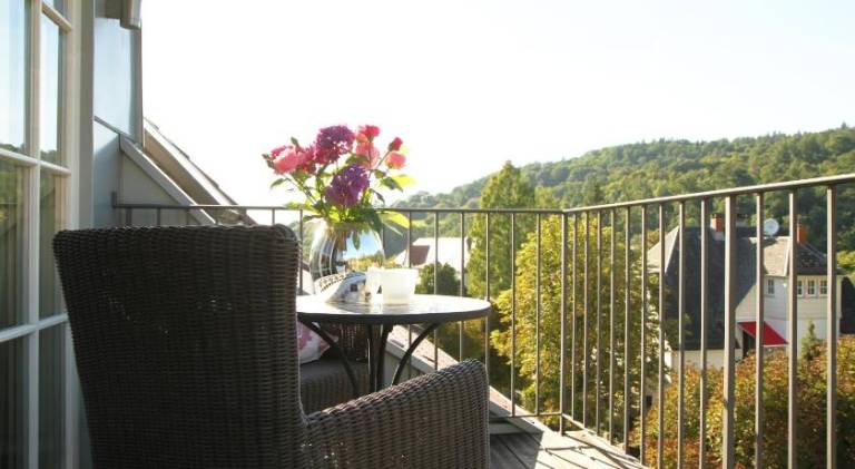 Apartment with yard & terrace — photo 3