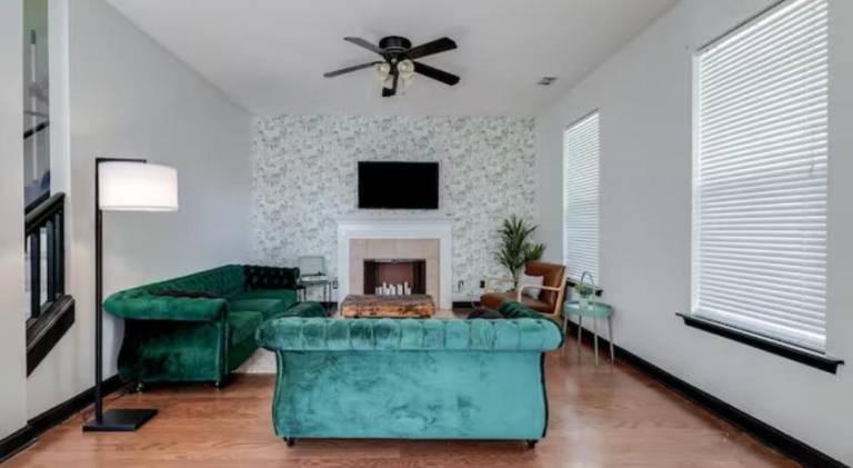 House with 3 rooms for 8 persons in Pooler, GA