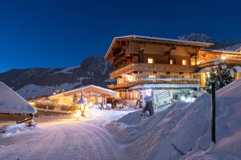 Ferienwohnung mit Hund in Alpbach f&uuml;r max. 2 Personen