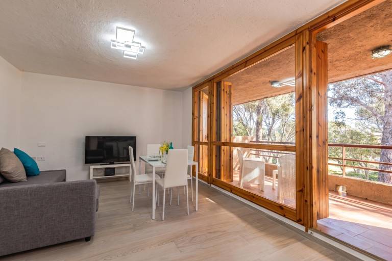 Ferienwohnung in Cugnana Verde, San Pantaleo f&uuml;r max. 4 Personen, 