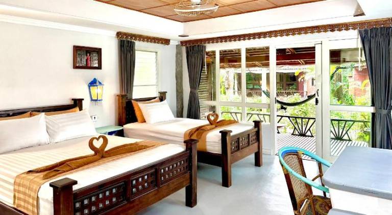 Bamboo Bungalows in Ranong