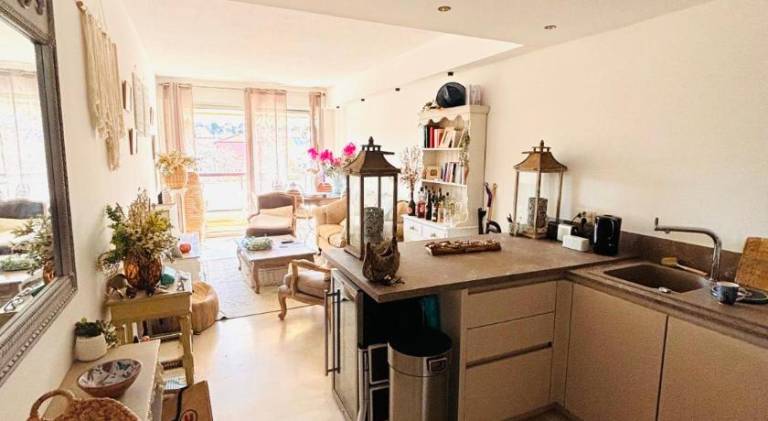 Rental apartment with private pool in Beaulieu-sur-Mer