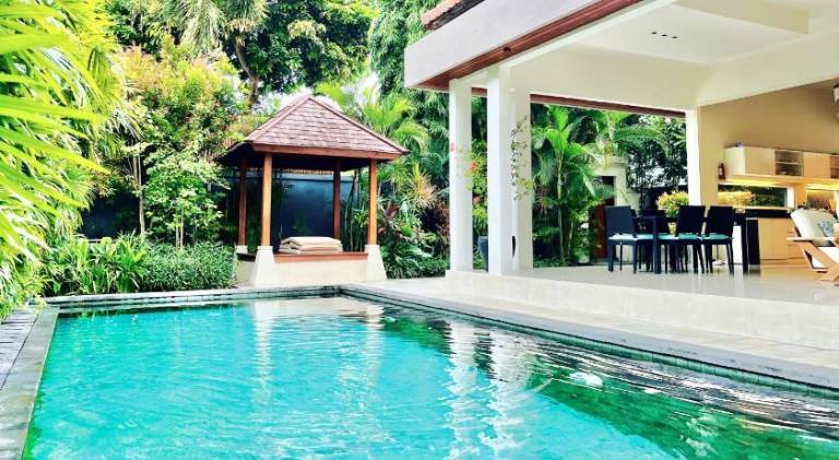 Villa with pool in Kuta