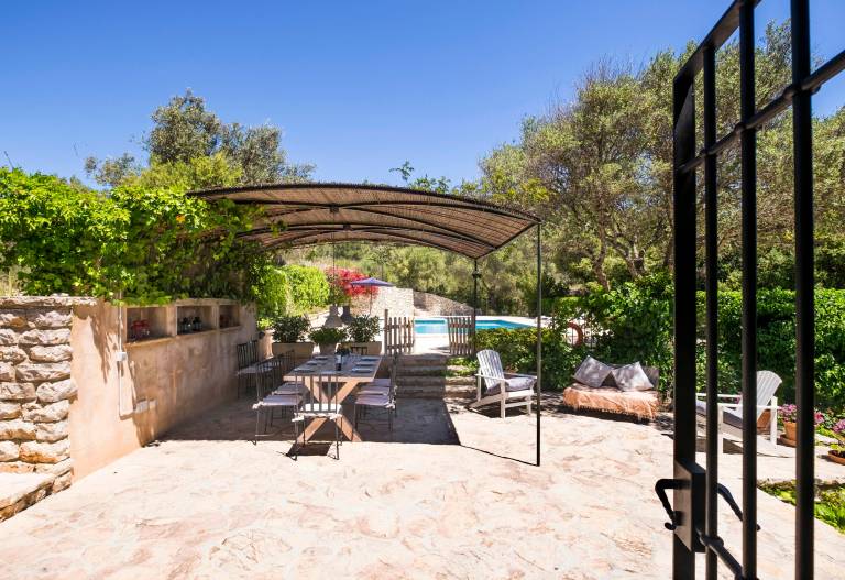 Natural Stone Villa with Pool: Villa Son Reus — photo 4