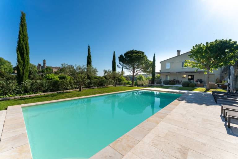 Ferienhaus in Uzès f&uuml;r max. 8 Personen