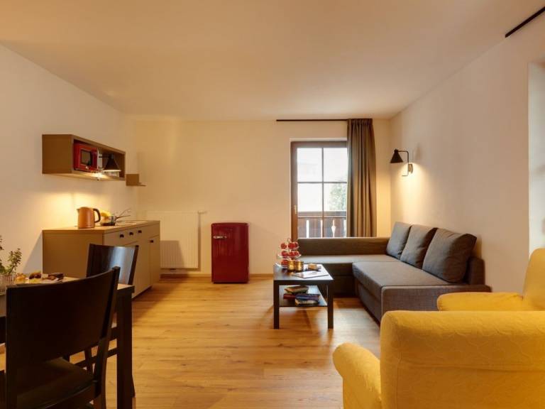 Ferienwohnung mit Hund in Freienfeld f&uuml;r max. 5 Personen