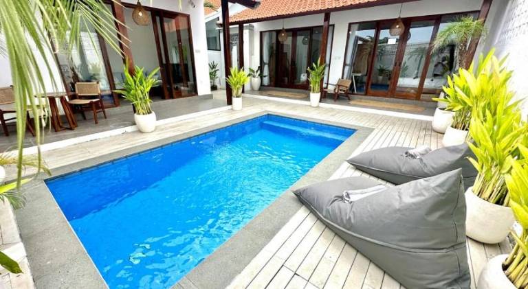 Villa with pool in Canggu