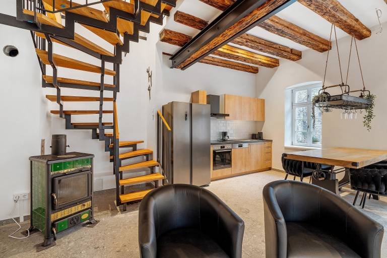 50 m&sup2; Ferienwohnung