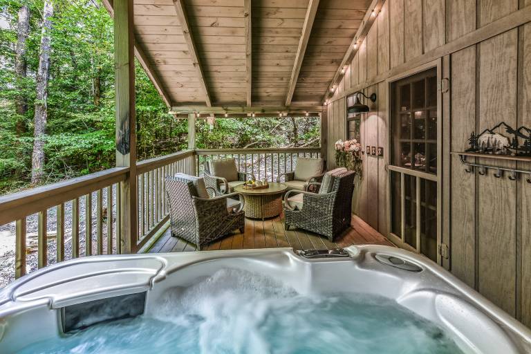 Cabin  Townsend
