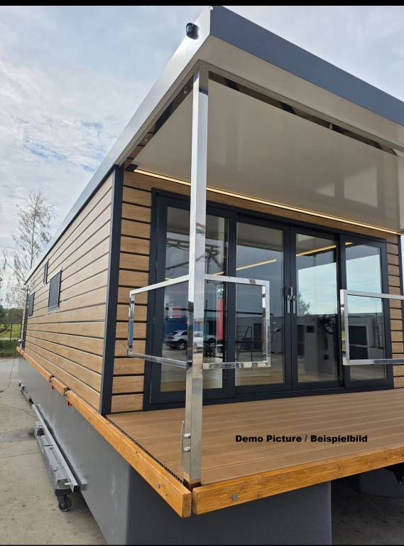 Hausboot Baltic Loft – Exklusives Wohnerlebnis direkt auf der Ostsee auf Fehmarn in Fehmarn