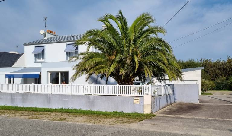 Ferienhaus in Locmaria-Plouzané, Trégana f&uuml;r max. 2 Personen am Atlantik