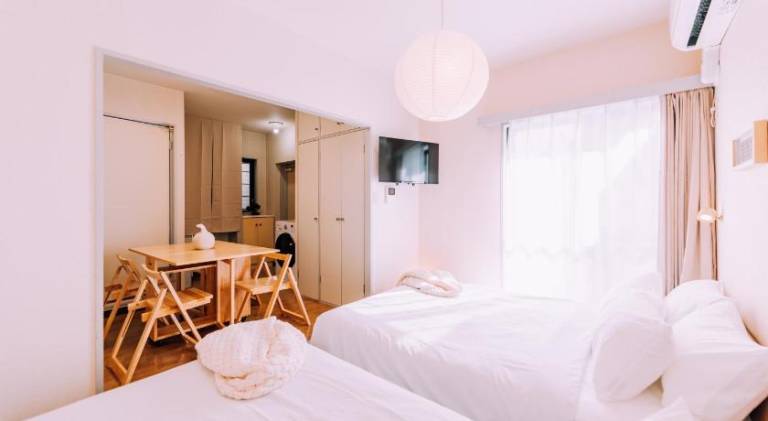 Holiday apartment with terrace in Tokyo