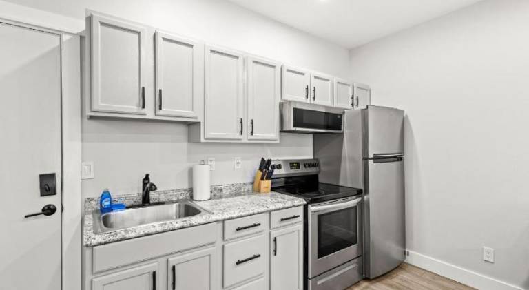 Apartment with 1 room for 3 persons in Great Falls, MT
