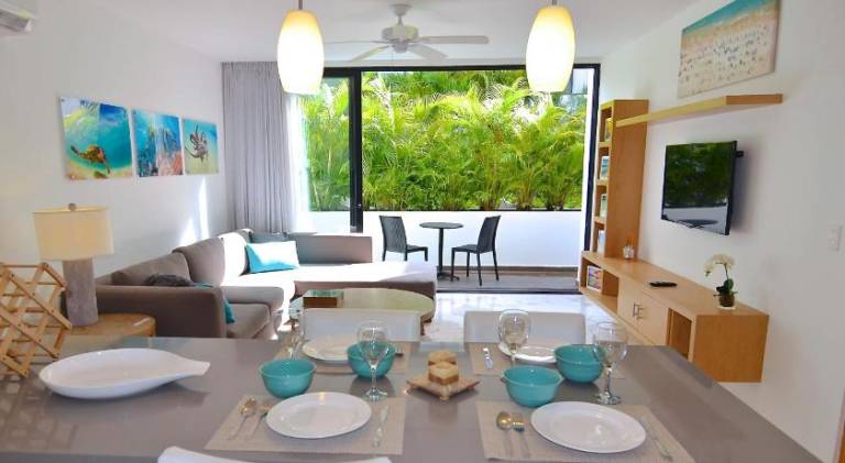 Pleasant holiday apartment with pool, jacuzzi & patio | Next to the beach | Pets are welcome — photo 3