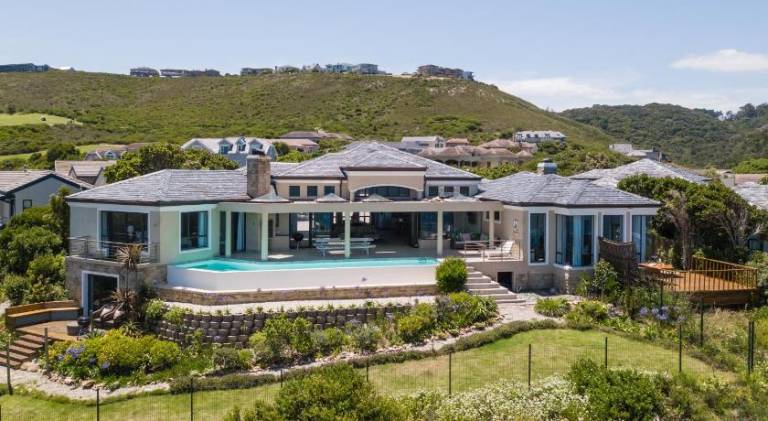 Knysna, Pezula Golf Estate in Knysna