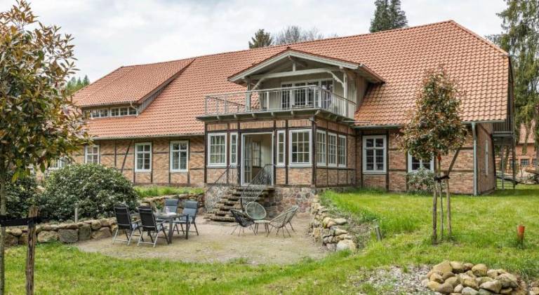 Rental apartment with pool in Lueneburg