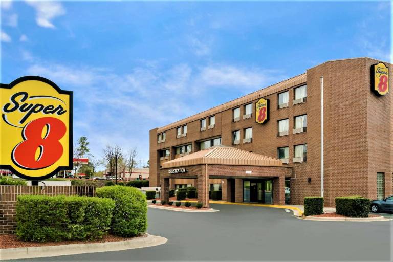 Super 8 By Wyndham Raleigh North East in Raleigh, NC