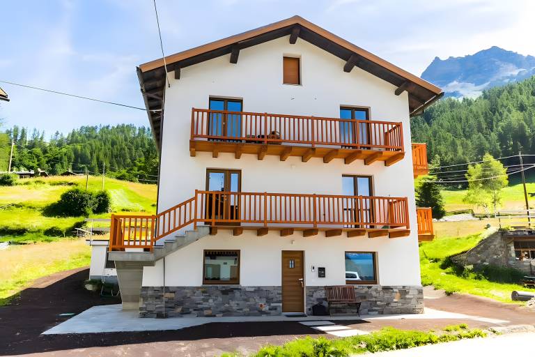Huis  Breuil-Cervinia