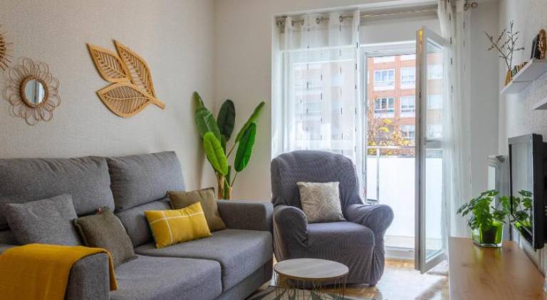 Rental apartment with terrace in Pamplona
