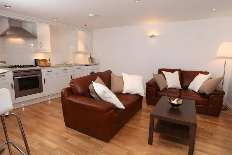 120 m² Apartment mit Hotelservice