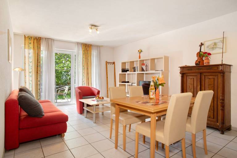 Apartment 1, 55 qm, 1 bedroom, max. 3 people in Lindau