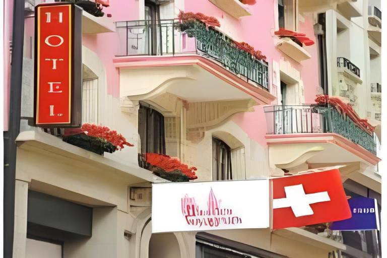 Hotel des Voyageurs Boutique in Lausanne