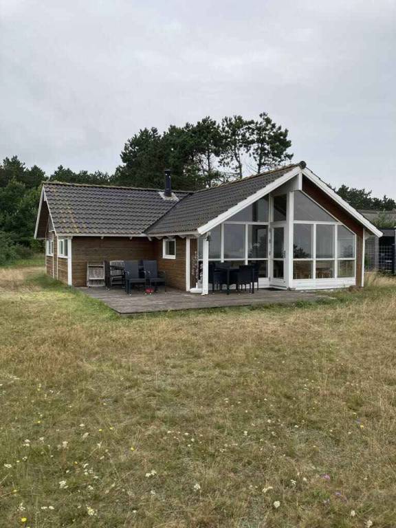 Holiday home with sea view and beach nearby in Ebeltoft