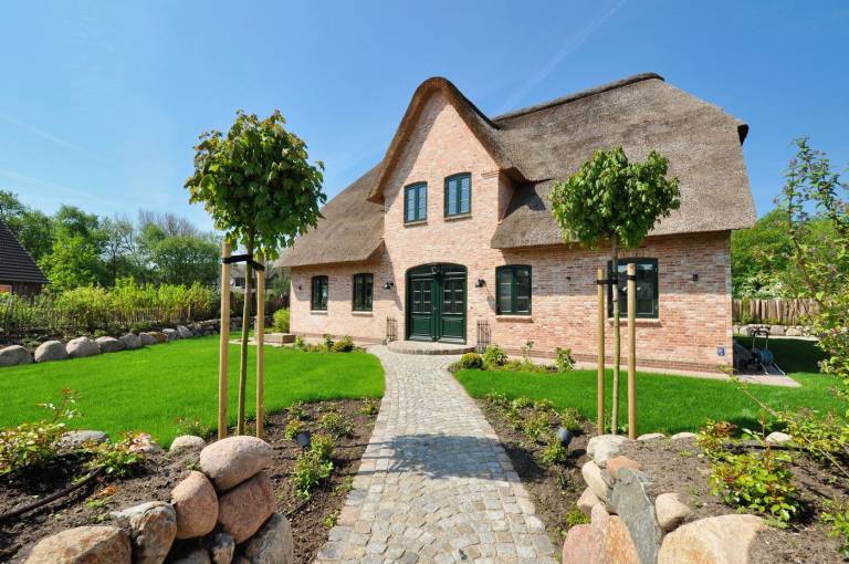 Reetdachhaus "Das Waalhuus" – Der Platz für Familie & Freunde in St. Peter-Dorf in St. Peter-Ording