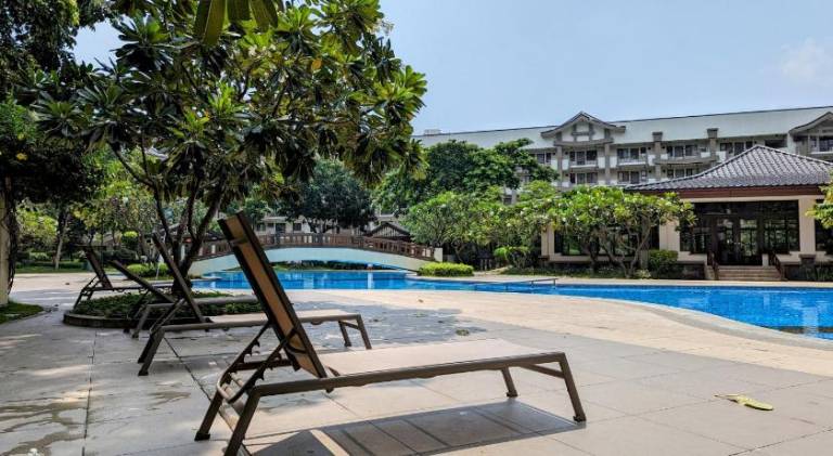 Holiday apartment with pool | Pet-friendly in Taguig