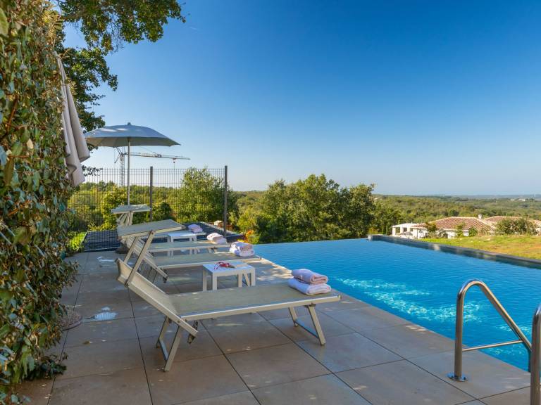 Ferienhaus in Vranje Selo, Vižinada f&uuml;r max. 6 Personen