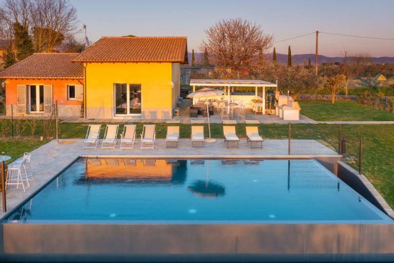 Independent villa near Cortona with 3 bedrooms. Private pool, A/C and Wi-Fi! — photo 2
