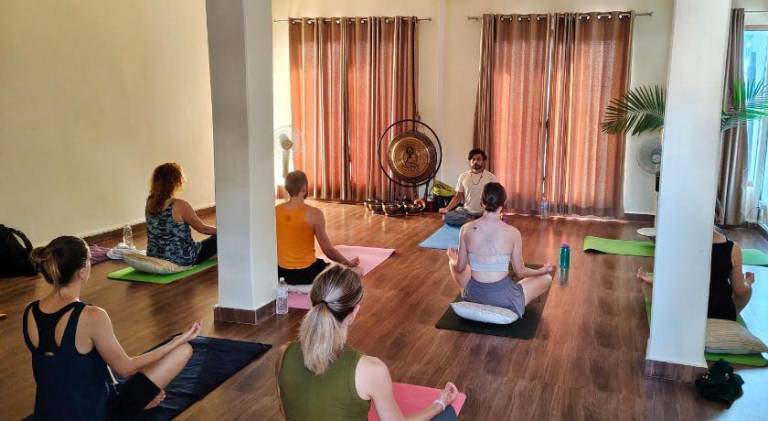Santoshi Guest House and Yoga Center — photo 2