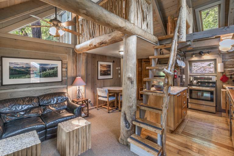 Historic Cabin Near Downtown Front Porch with Amazing Views! — photo 2