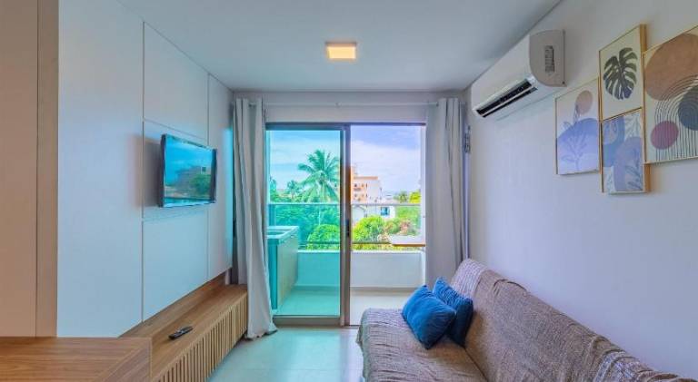 Rental apartment with pool in Ipojuca