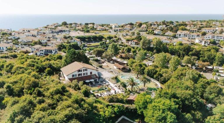Camping Erreka in Biarritz