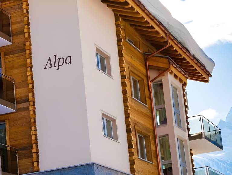 Rental apartment with sauna, garden & patio in Zermatt