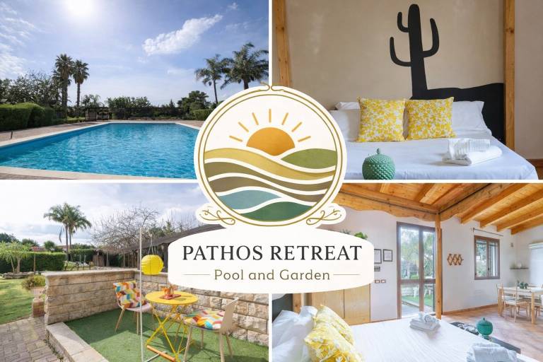 Apartment 'Pathos Retreat Rosmarino' with Shared Pool, Wi-Fi and Air Conditioning in Syracuse